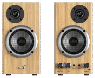Акустика Genius SP-HF520BT Pine Wood
