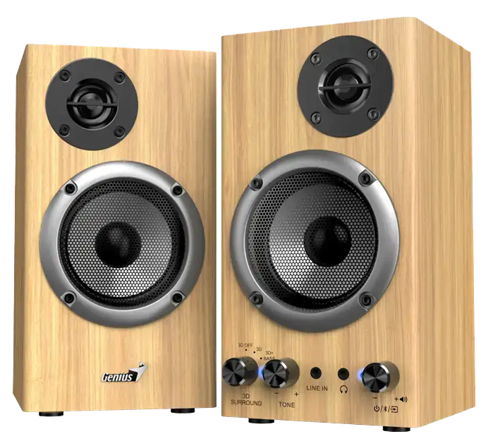 Акустика Genius SP-HF520BT Pine Wood