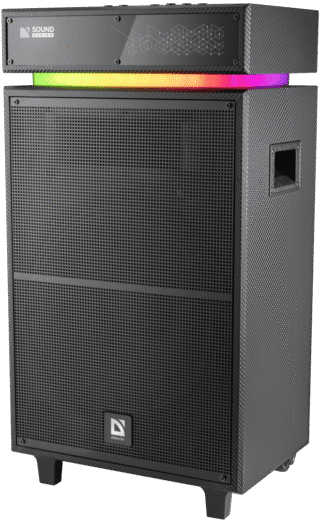 Портативна акустика Defender Sound Factory 140Вт Black (65093)