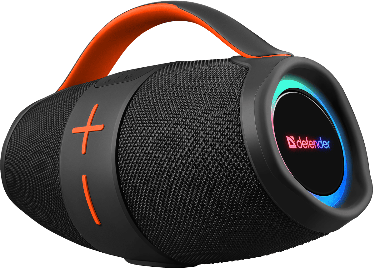 Портативна акустика Defender Beatbox 24 25Вт Black (65324)