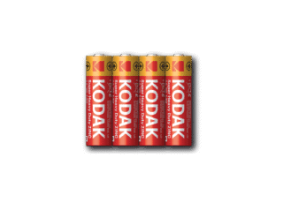 Батарейка Kodak EXTRA HEAVY DUTY R 6 коробка 1x4