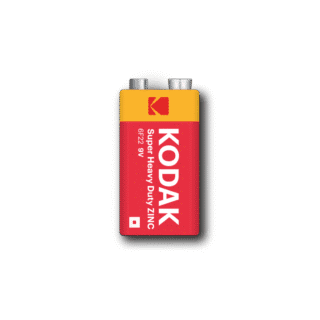 Батарейка KODAK EXTRA HEAVY DUTY 6F22 1 шт. коробка