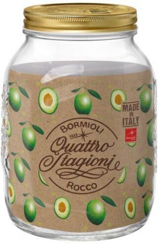QUATTRO Банка с кришкою 2л 357764MDD121990 BORMIOLI ROCCO