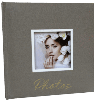 Фотоальбом EVG 10x15x200 BKM46200 Photos Gold