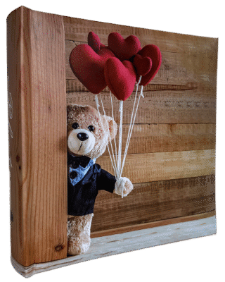 Фотоальбом EVG 10x15x300 BKM46300(2-up) Bear Love