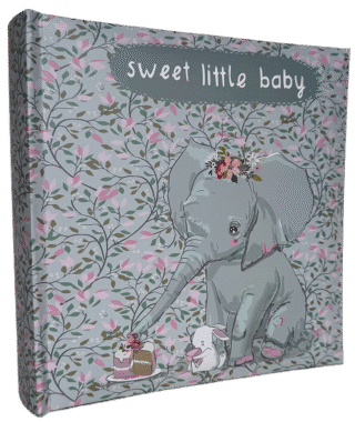 Фотоальбом EVG 10x15x200 BKM46200 Sweet Elephant