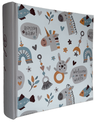 Фотоальбом EVG 20sheet S29x32 Baby Pattern