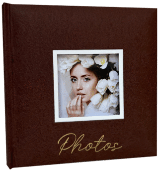 Фотоальбом EVG 10x15x200 BKM46200 Photos Bronz