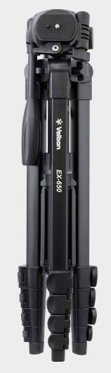 Відеоштатив Velbon EX-650 з тримачем для смартфона