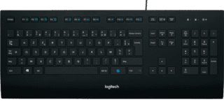 Клавіатура Logitech K280e for Business US (920-005217)