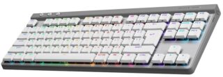 Клавіатура Logitech G515 LIGHTSPEED TKL Wireless Gaming White (920-012539)