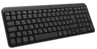 Клавіатура Logitech K250 Wireless Graphite