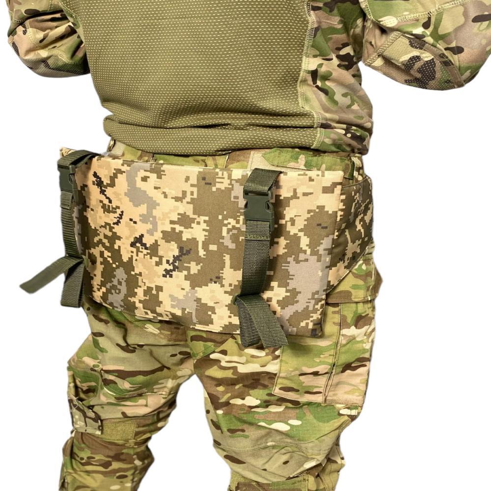 Тактична сидушка Ranger з вухами піксель (RA8908)