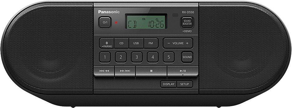 Магнітола Panasonic RX-D550GS-K