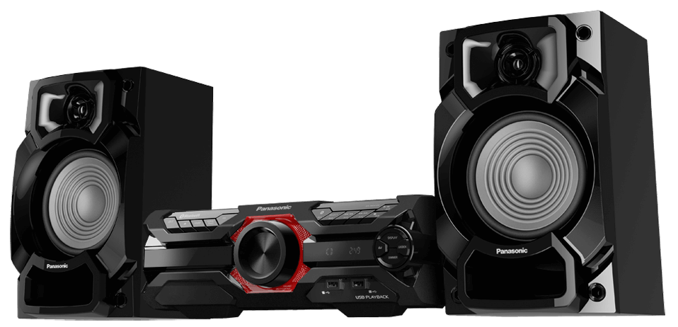 Музичний центр Panasonic SC-AKX320GS-K