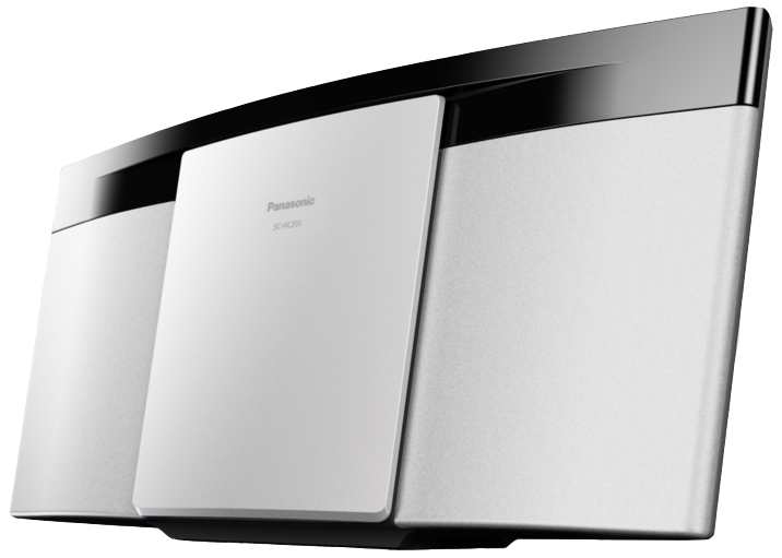 Музичний центр Panasonic SC-HC200EE-W