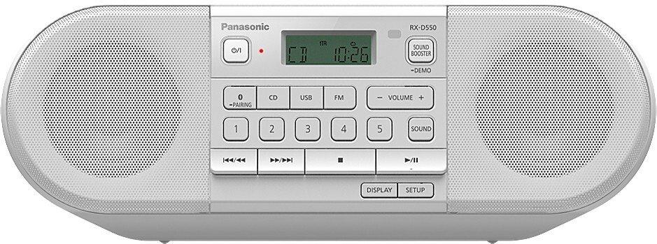 Магнітола Panasonic RX-D550GS-W