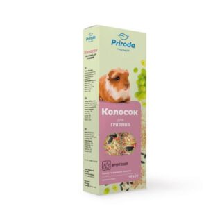Колосок Природа "Фруктовий" для гризунів 140 г