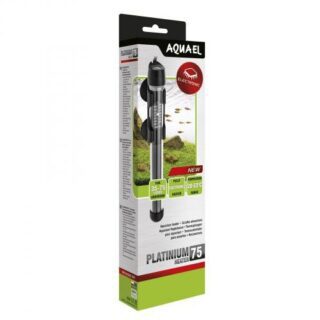Обігрівач Aquael Platinum Heater 75 для акваріума 35-75 л