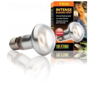 Рефлекторна лампа Exo Terra Intense Basking Spot для тераріумних тварин, денна, розжарювання, 75 W, E27 (для обігріву)