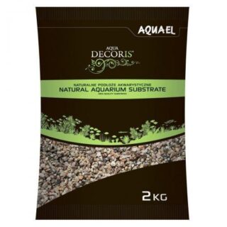 Грунт  для акваріума Aquael, гравій натуральний, 2 кг (1,5-2,5 мм)