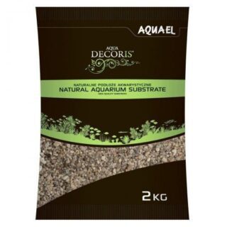 Грунт  Aquael для акваріума, кварцовий, 2 кг (1,5-5 мм)