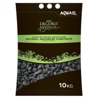 Грунт  для акваріума Aquael, базальтовий гравій 10 кг (2-4 мм)