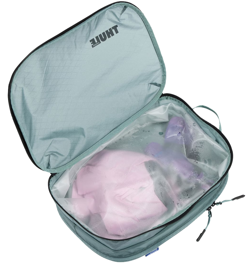 Дорожня сумка Thule Clean/Dirty Packing Cube TCCD-201 Pond Gray
