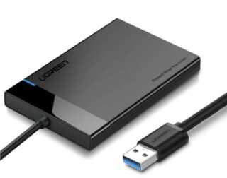 Зовнішня кишеня для накопичувача UGREEN US221 2.5 Inch Hard Drive Box(UGR-30847)