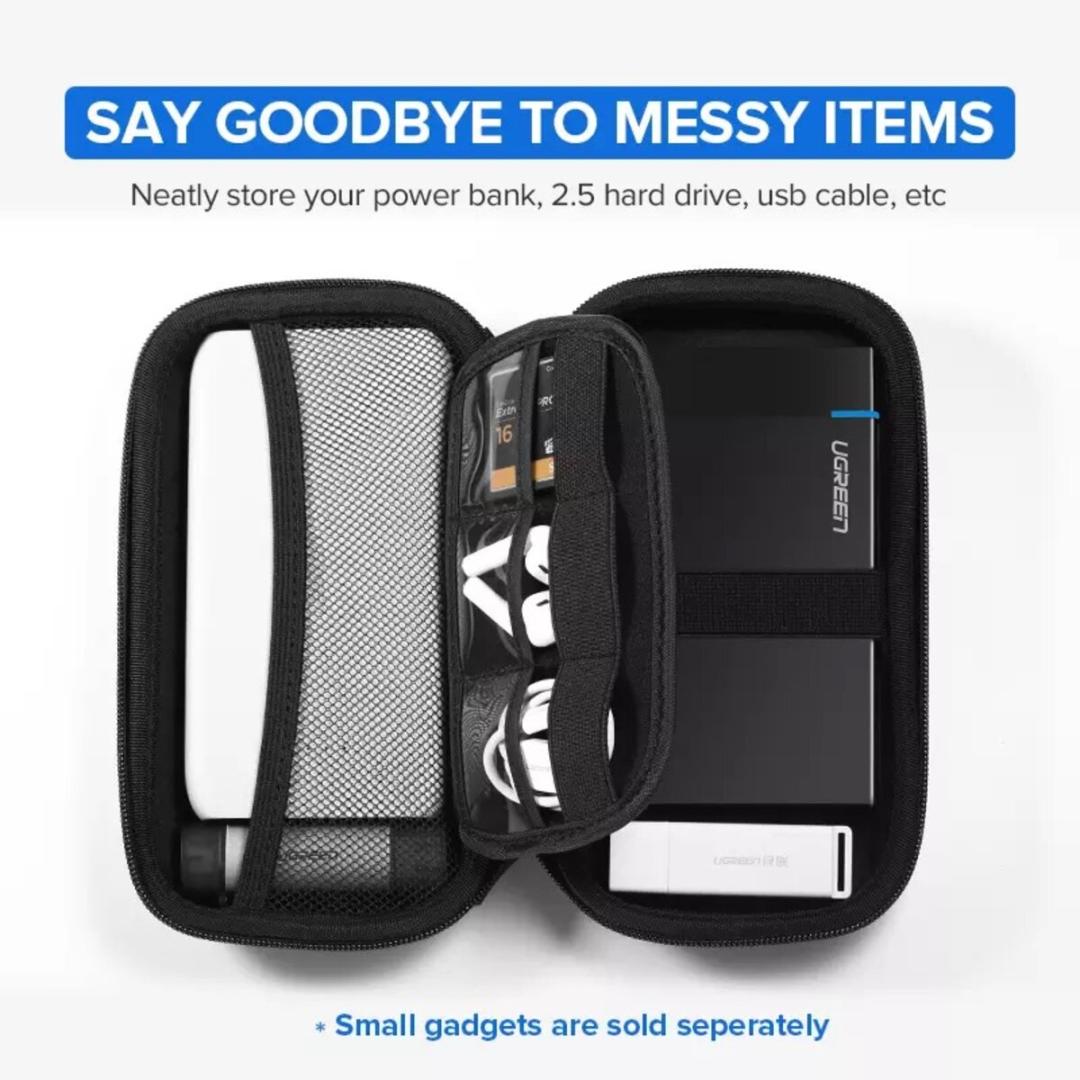 Органайзер для HDD UGREEN LP128 Hard Disk Storage Bag Large Size(UGR-50274)
