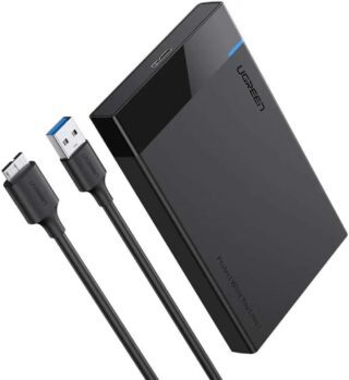 Зовнішня кишеня для накопичувача UGREEN US221 2.5 Inch Hard Drive Box (UGR-30848)