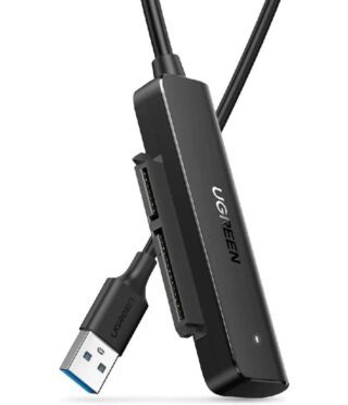 Зовнішня кишеня для накопичувача UGREEN CM321 USB-A to 2.5-Inch SATA Converter 50cm (UGR-70609)