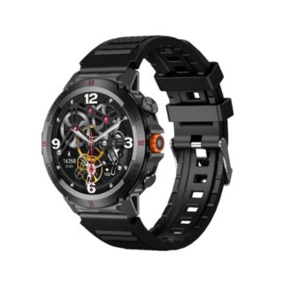 Смарт-годинник W&O IWO X22 1.46". 330 mAh, IP68 Black