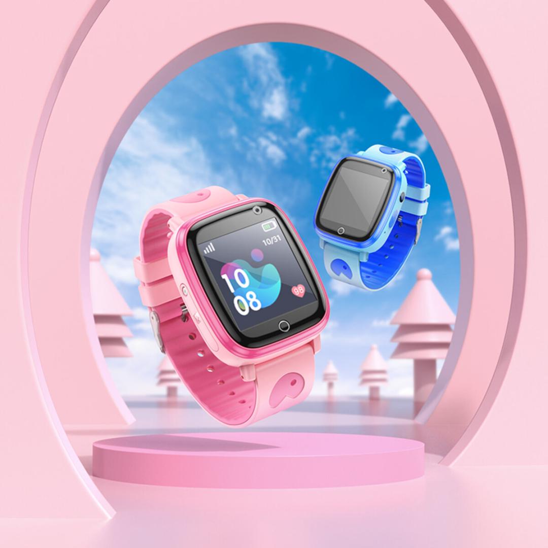 Дитячий cмарт-годинник Hoco Y100 children watch with call function Blue