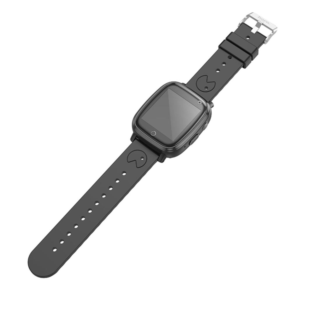 Дитячий смарт-годинник Hoco Y100 children watch with call function Black