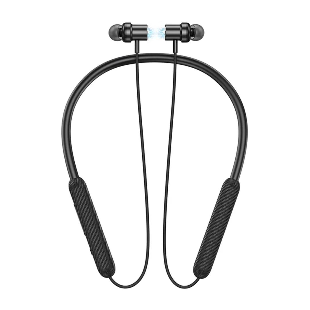 Бездротові навушники HOCO ES70 Armour neck-mounted BT earphones Black