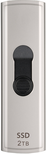 SSD накопичувач Transcend ESD320A 2TB USB Type-A Silver (TS2TESD320A)