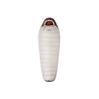 Спальник з натуральним пухом Naturehike Snowbird CNK2550WS014, p-р L, коричневий 400 г