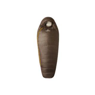 Спальник з натуральним пухом Naturehike Snowbird CNK2550WS014, p-р L, темно-коричневий 400 г