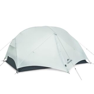 Намет надлегкий двомісний Naturehike Mongar CNK2550WS016, 15D, сiрий