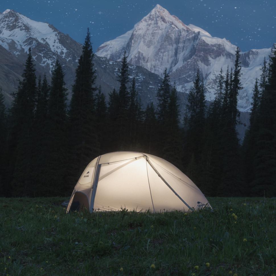 Намет двомісний ультралегкий Naturehike Star River UL CNK2450WS022, сірий