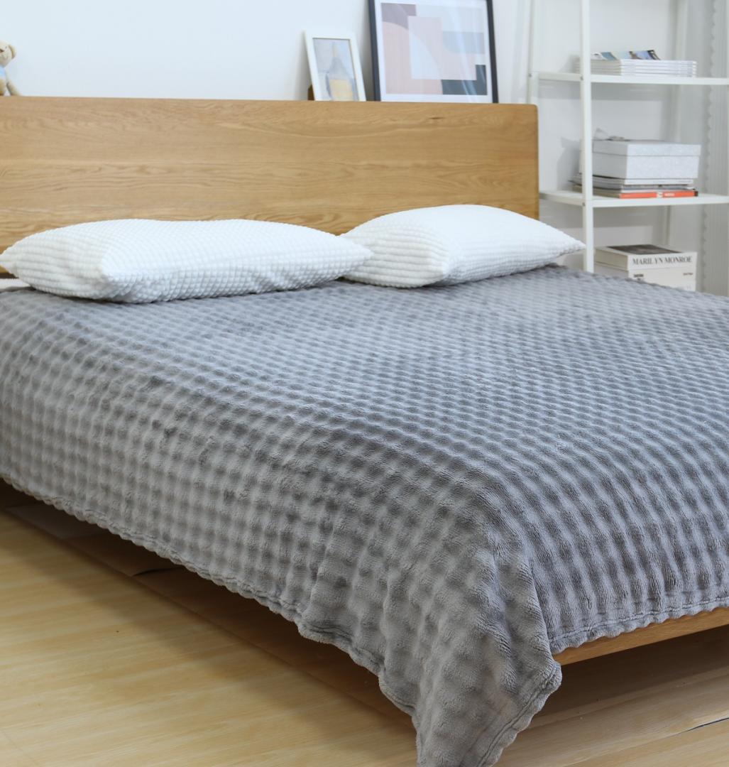 Плед Soho 150х200 см Volume Gray