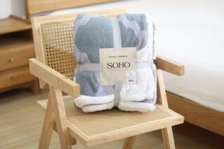 Плед-Ковдра Soho 200х220 см Gental Blue