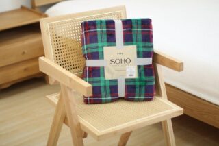Плед Soho 150х200 см Sell Green