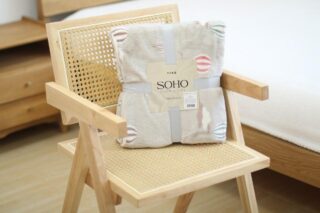 Плед Soho 150х200 см Baby Beige