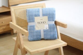 Плед Soho 200х220 см Sweet Light Gray