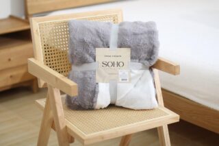 Плед-Ковдра Soho 150х200 см Vip Gray