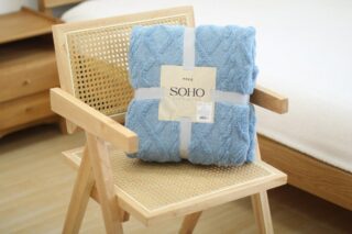 Плед Soho 200х220 см Tail Sky