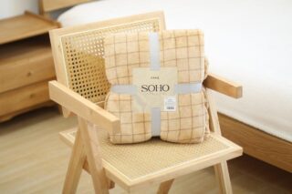 Плед Soho 150х200 см Sweet Beige