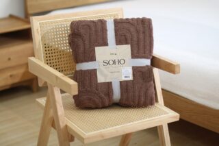 Плед Soho 150х200 см Rainbow Cocoa